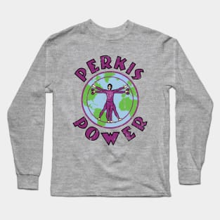 Perkis Power - Vintage Long Sleeve T-Shirt